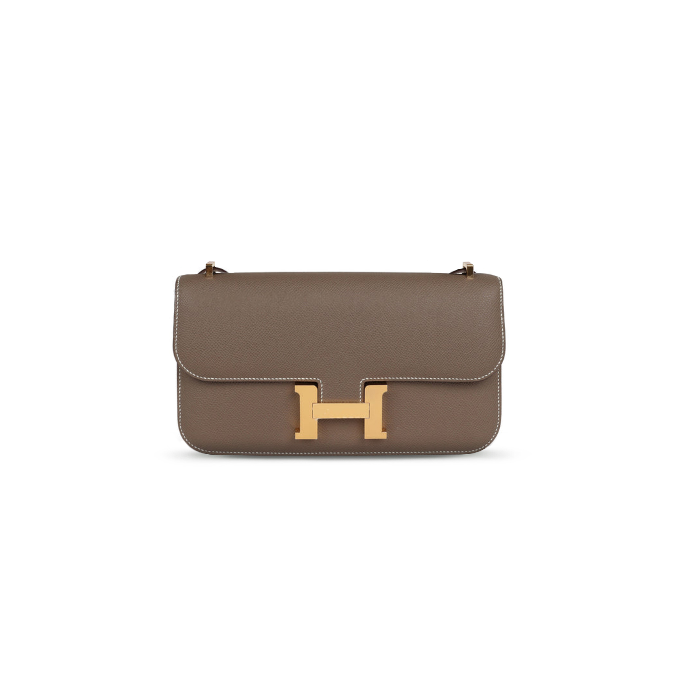 HERMES MASTER CONSTANCE ELAN EPSOM H155206CK18 (24*12*4cm)